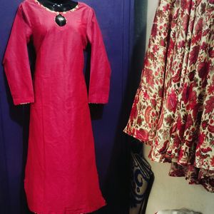 Beautiful Kurta With Lahnnga Set for Girls And Wom