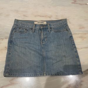 Gap Jeans Denim Skirt