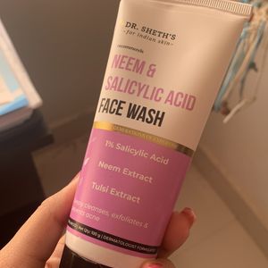 Dr Sheth Neem And Salicylic Acid Face Wash