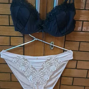 Combo Of  Six Imported Fabric Bra N Panty