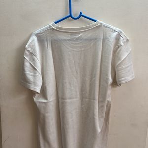 Zara white Tshirt