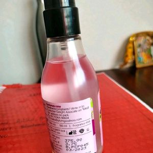 Everytin Plum Body Mist