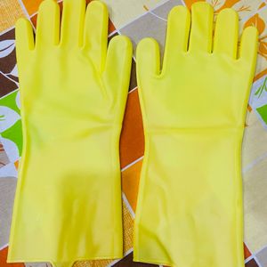 Hand Gloves (yellow)