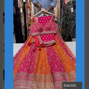 Wedding Wear Lehanga Choli Vt