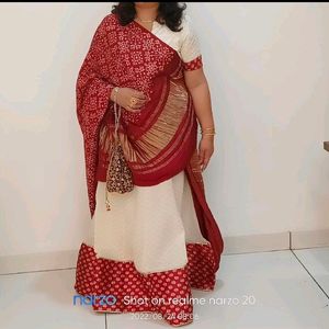 Stylish Lehenga Choli And Dupatta 😍