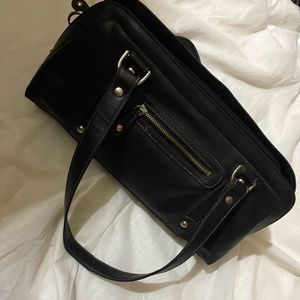 Authentic Imported Nine West Leather Bag