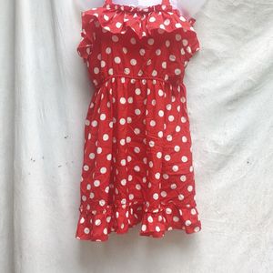 POLKA DOT DRESS