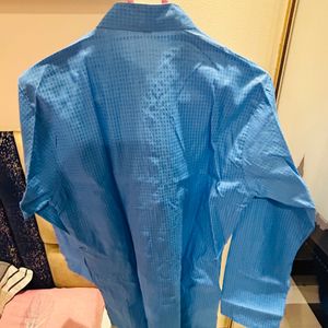 Blue Color Kurta For Boys