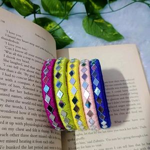 Totally New Multicolor Handmade Bangles