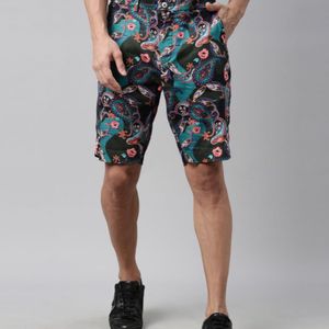 FLORAL RARE RABBIT Shorts