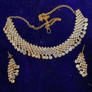 Diamond Necklace Set