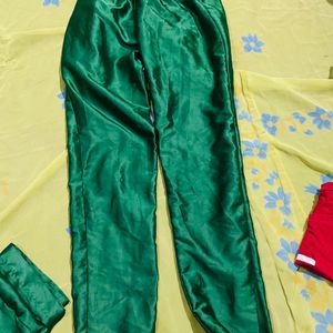 Green Suit And Pant Set 💚