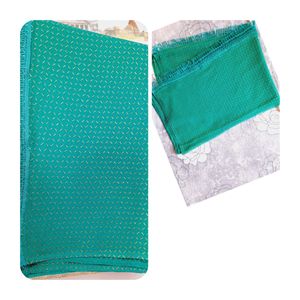 Beautiful Sea Green Handloom Chiffon Dupatta