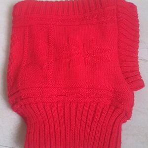 Kids Woolen Cap/ Mufuler