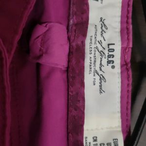 H&M Woman Shocking Pink Jeans