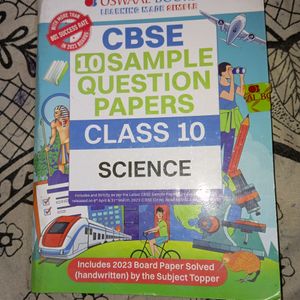 Oswaal Sample Paper Science