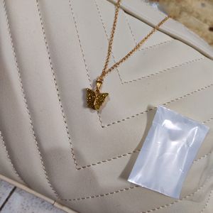 Butterfly Necklace