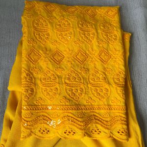 Yellow Haldi Kurta