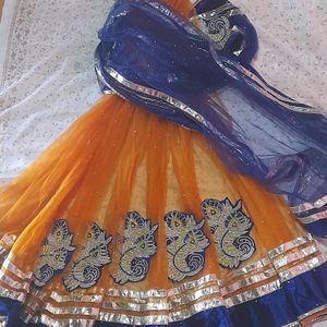 Party Wear Lehnga   At Lowest Price Saleee