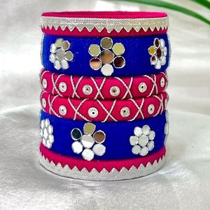 *Price Drop* Blue Pink Bangles