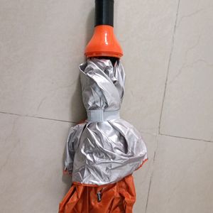 Orange Color Umbrella Foldable