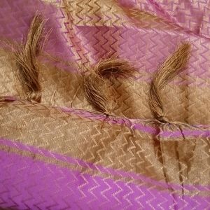 Purple Saree