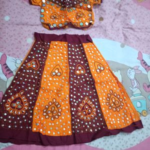 Jaipuri Chaniya Choli. Length Of Lehanga -17   Cho