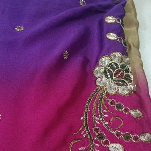 Beautiful Wedding Saree