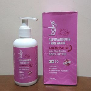 Bake Cosmetics Lotion