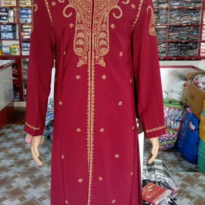 Branded Maroon Sherwani