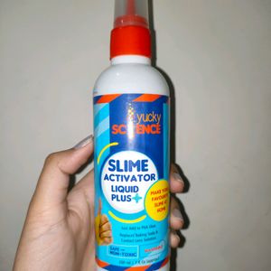 Yucky Science Slime Activator