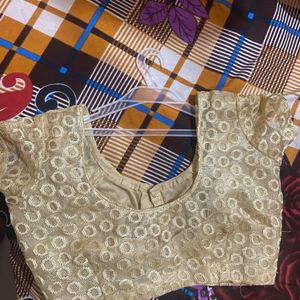 prize drop net blouse