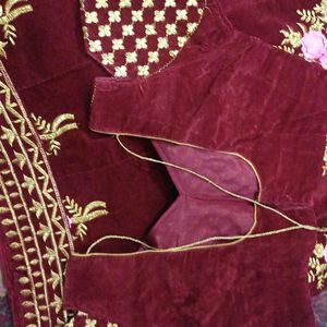 Lehnga ,blouse ,net Dupatta