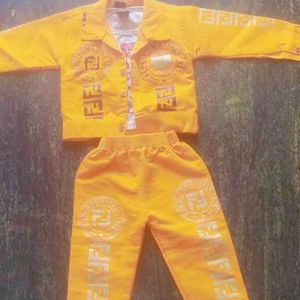 T-shirt and Pant Set