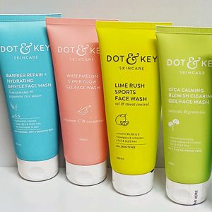 Combo of 4 Dot & key Face Wash