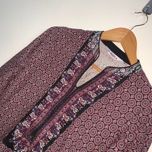 Biba Printed Gorgeous Kurta.