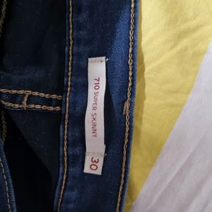 Original Levis Blue Jeans