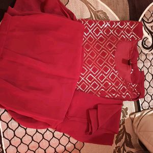 New Kurta Sharara Set With Dupatta