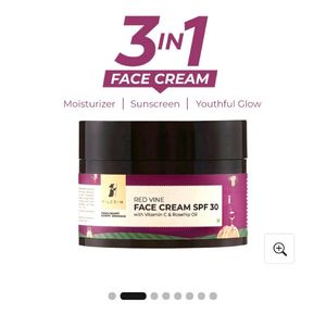 Red Vine Face Cream Spf 30