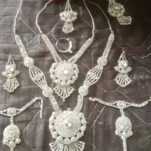 Silwer Bridal Jwellery Set New