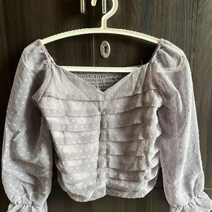 Lavender Top