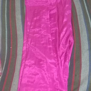 Heavy Kurta Pink And Black