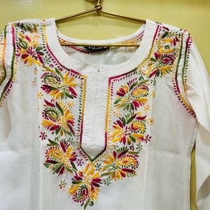 Chikankari Kurti