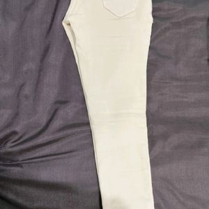 📌📌SALE Ankle Length Stylish Beige Colour Jeans