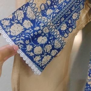 Pakistani Printed Dress