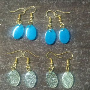 Resin Earrings