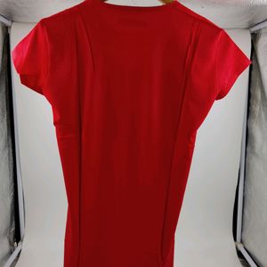 Long Tshirt(Red)