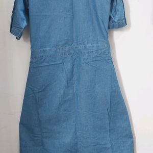 Denim Dress