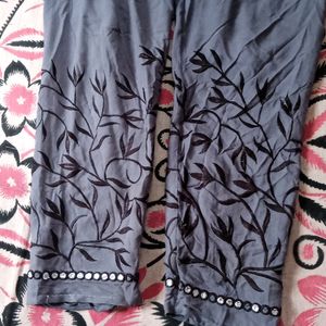 Kurti Plazo Set