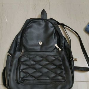 Black Backpack